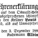1889-12-03 Hdf Ehrenerklaerung